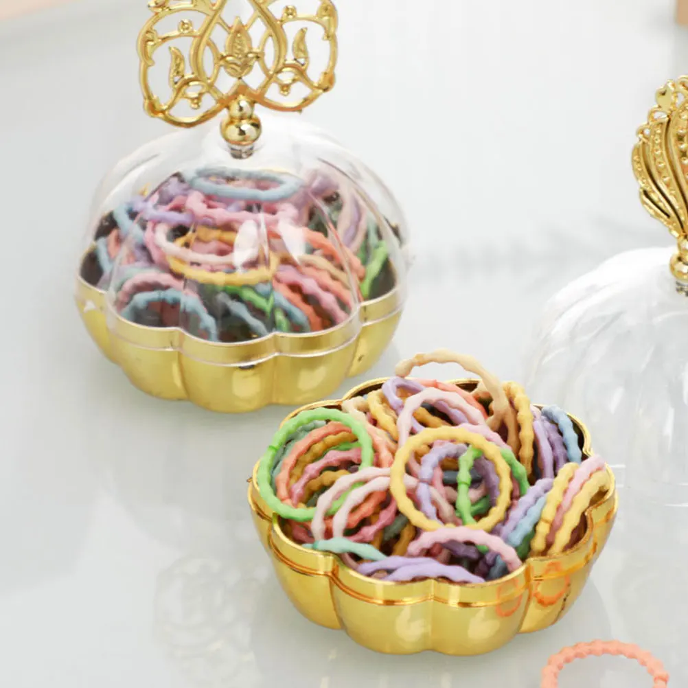

12pcs Candy Boxes Gift Packaging European Style Small Favor Round Containers Wedding Party Favors Christmas Snacks Jewelry