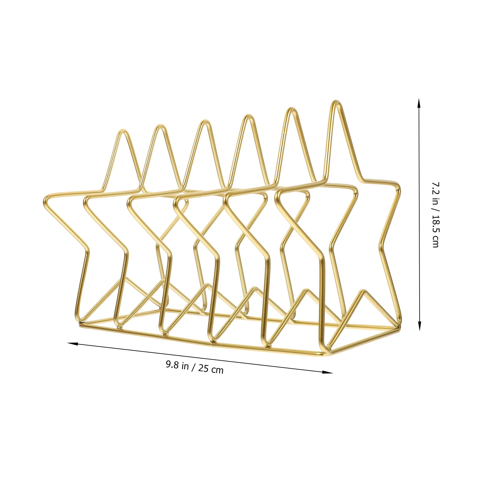 مكتب كتاب الرف حامل المجلات سعة كبيرة التخزين المنظم مكتب سطح المكتب سجل حامل مستقر غير تلميح مجلد ملفات #1
