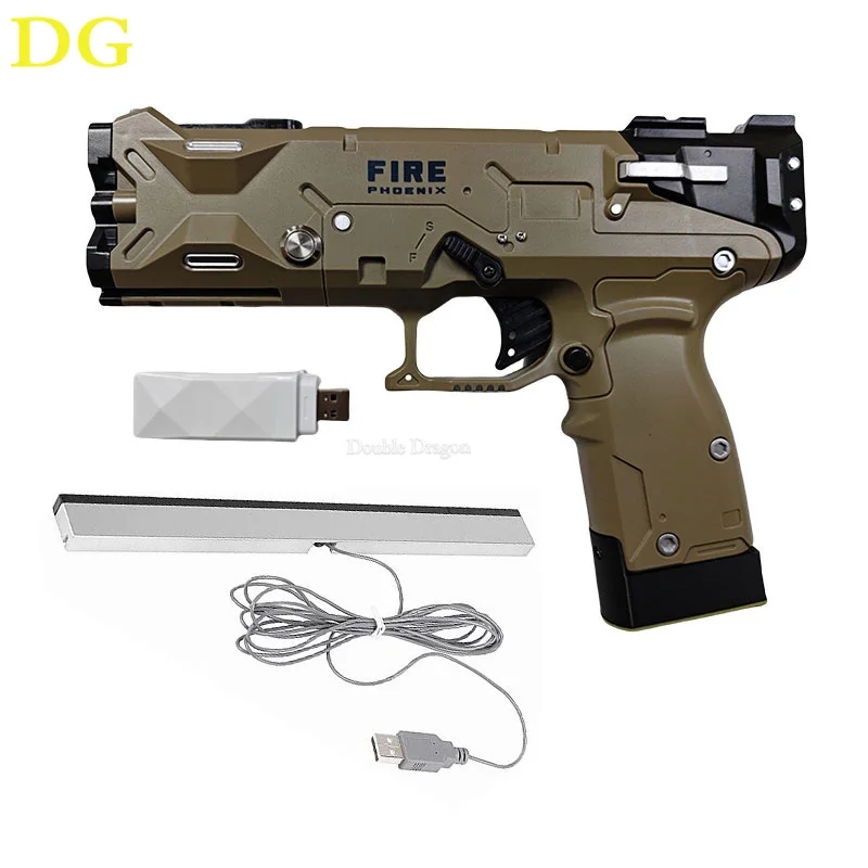 

Беспроводной световой пистолет Fire Phoenix AimLightGun 2,4G с электронной камерой и контроллером Wii и более высокой настройкой
