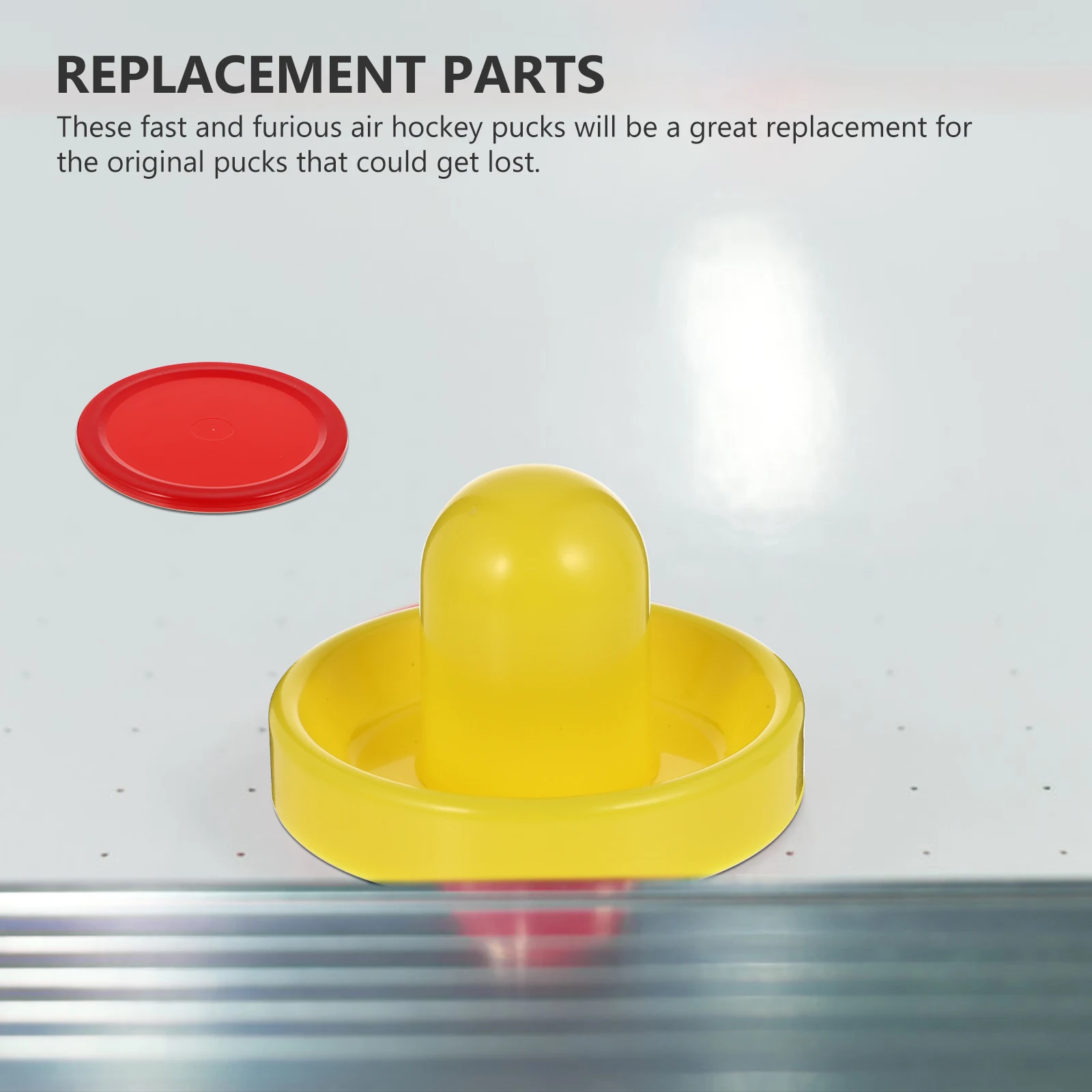 

Putter Ice Hockey Table Puck Racket Heavy Air Pucks Mini Game Tables Accessories