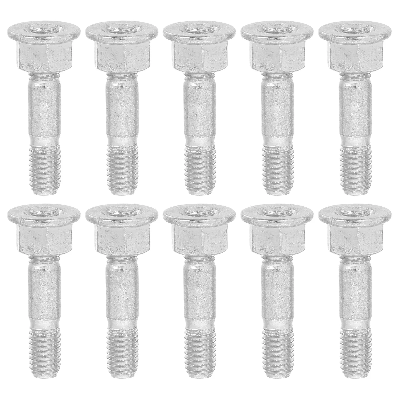 

1Set Chainsaw Bar Nut Screw Set Double Ended Studs Durable Metal Chainsaw Chain Holder Screws Chain Tension Repair Tool