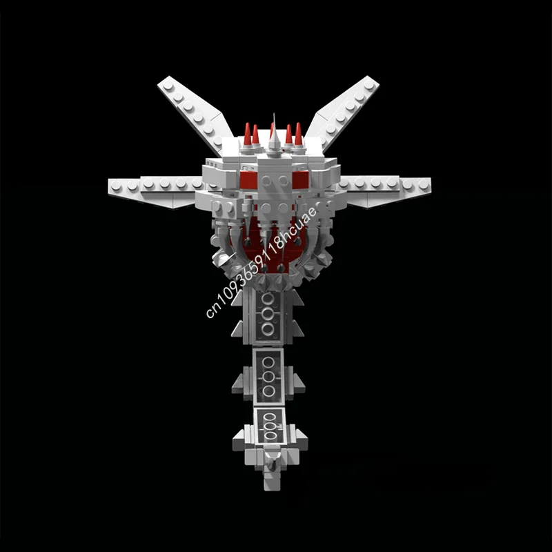 

284 шт. MOC The Screaming Death HTTYD nan Модель Строительные блоки креативные игрушки для рукоделия Детская идея на день рождения Кирпич Рождественские подарки