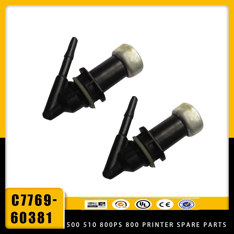 

Vlaxh C7769-60381 C7770-60286 Чернильная насадка Fix Designjet 500 510 800PS Плоттер Печатающая головка Чернильные трубки