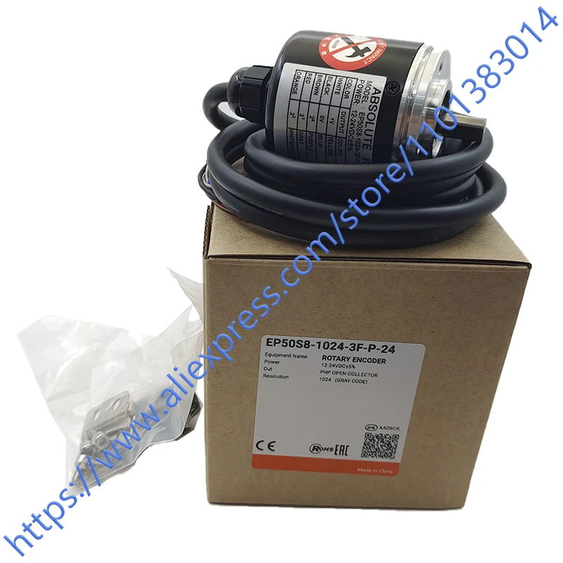 

100%NEW ORIGINAL 1 Year Warranty EP50S8-1024-3F-P-24 Absolute Value Encoder.