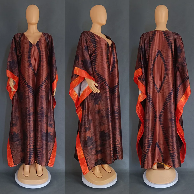 Conjunto de dos piezas Dashiki, ropa africana de verano para mujer, conjuntos de vestido largo de moda 2025, pantalones, trajes, vestidos de fiesta