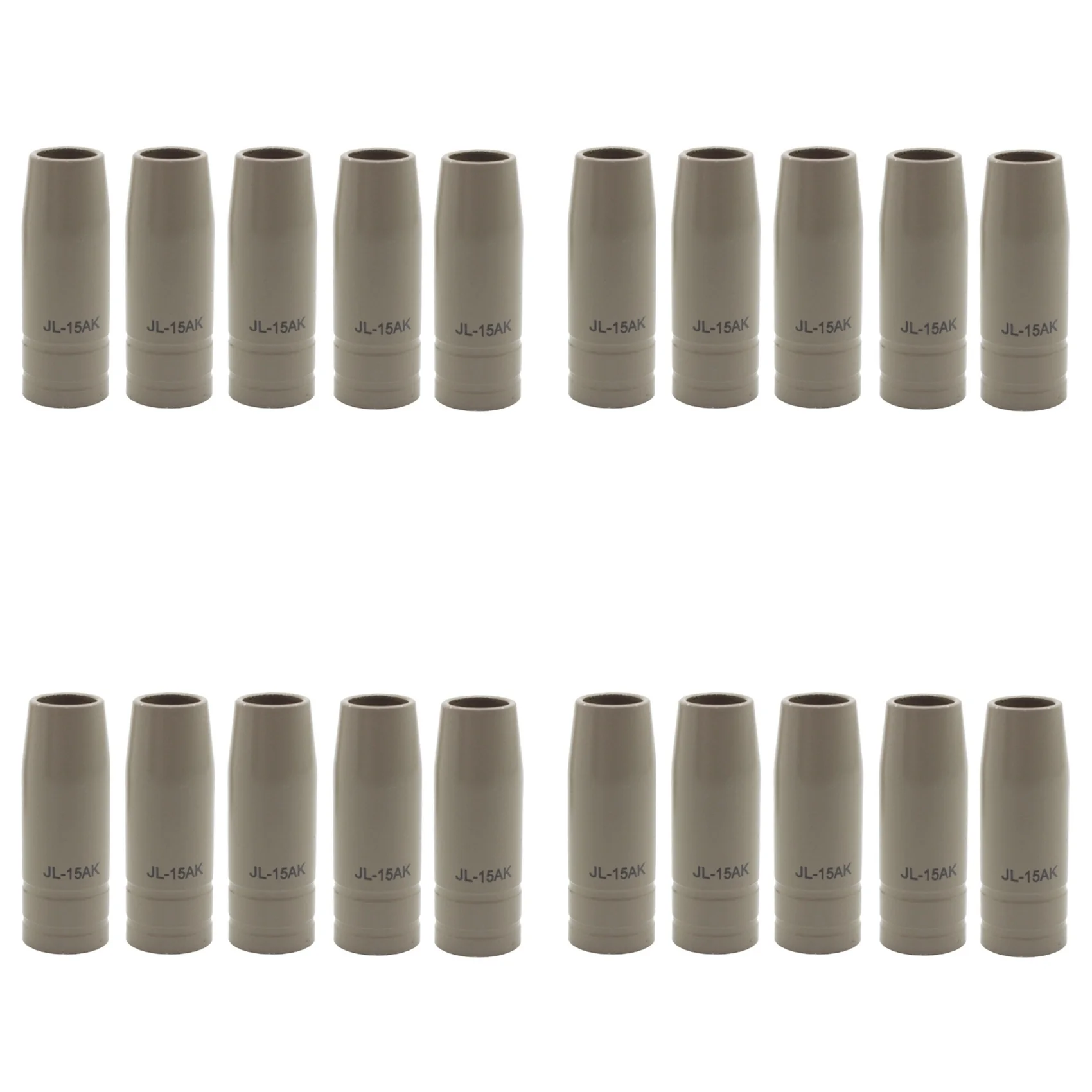 

【Электронные аксессуары】Защитное сопло 15AK с антипригарным покрытием от сварочного шлака для европейских безвоздушных газозащитных аппаратов