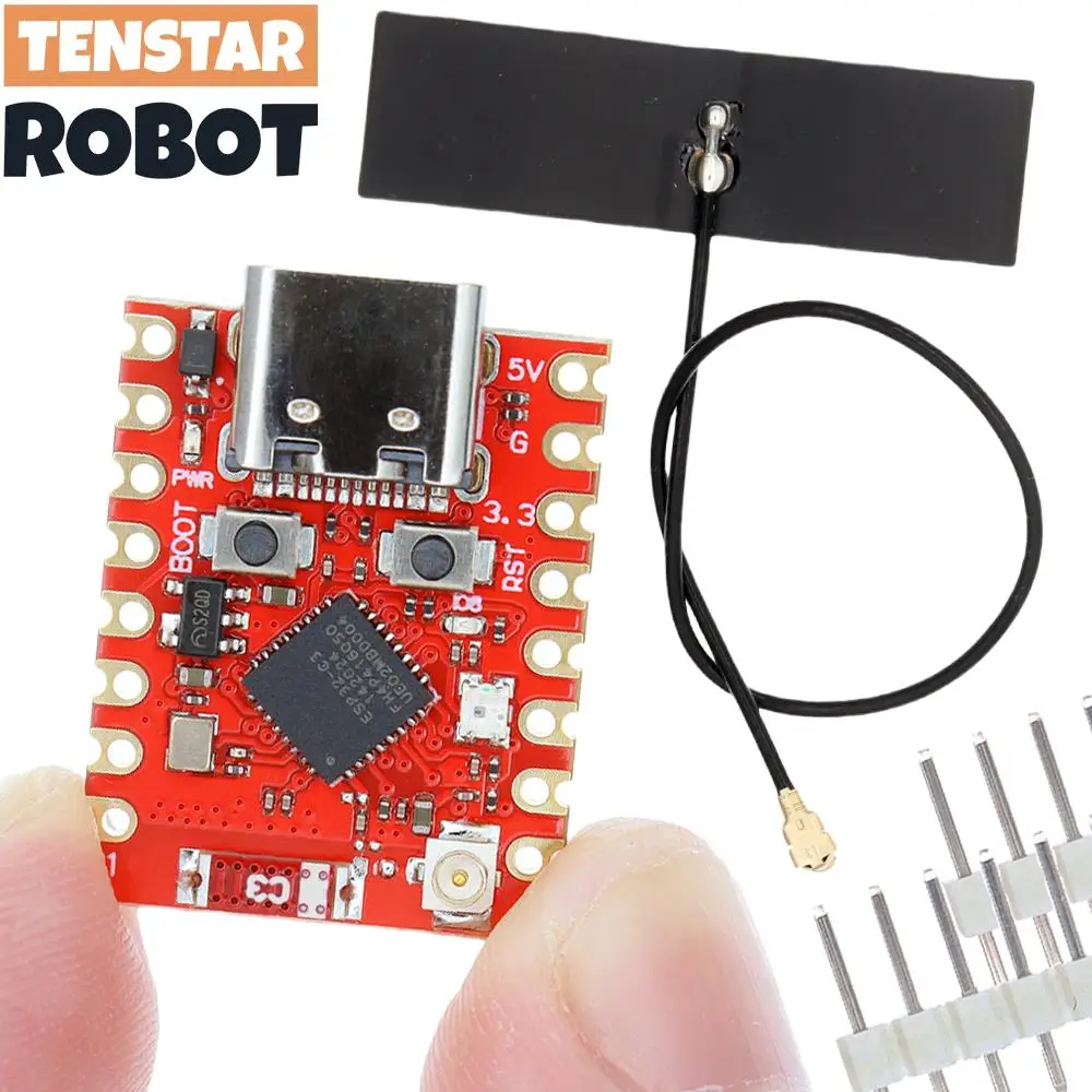 yZ[zTENSTAR ESP32-C3 X[p[~jvXJ{[h WiFi Bluetooth ESP32 C3 X[p[~j V2.0 bh{[h