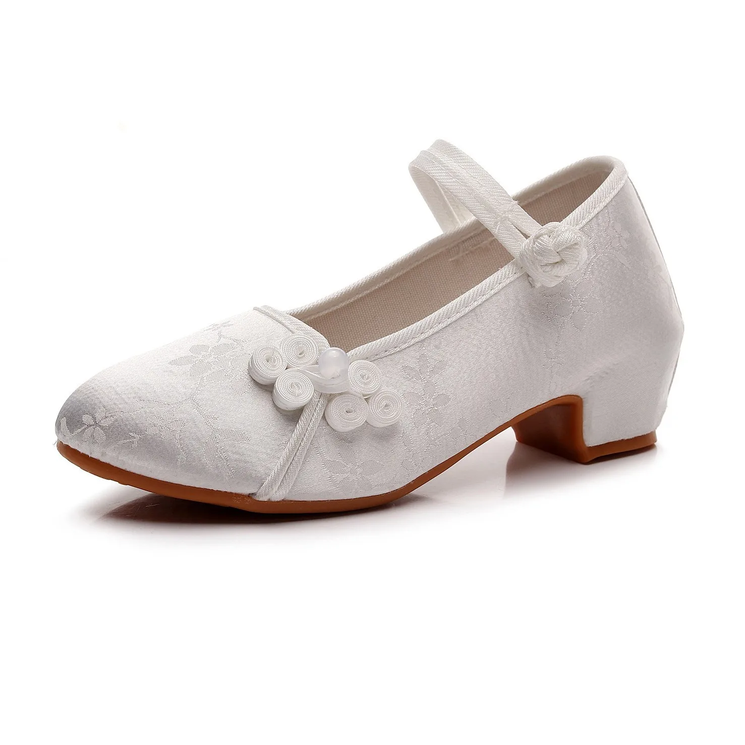 

Женская обувь с вышивкой в китайском стиле в стиле ретро, туфли-лодочки с пряжкой, туфли Cheongsam, тканевая обувь Hanfu