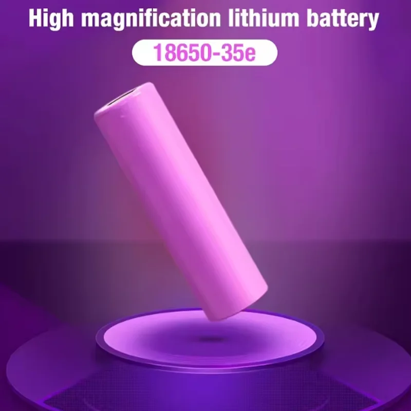 

2025 3-starLithium battery♥️ charger with genuine NCR18650 35E 1-20PCS 3500MAH powerful power package
