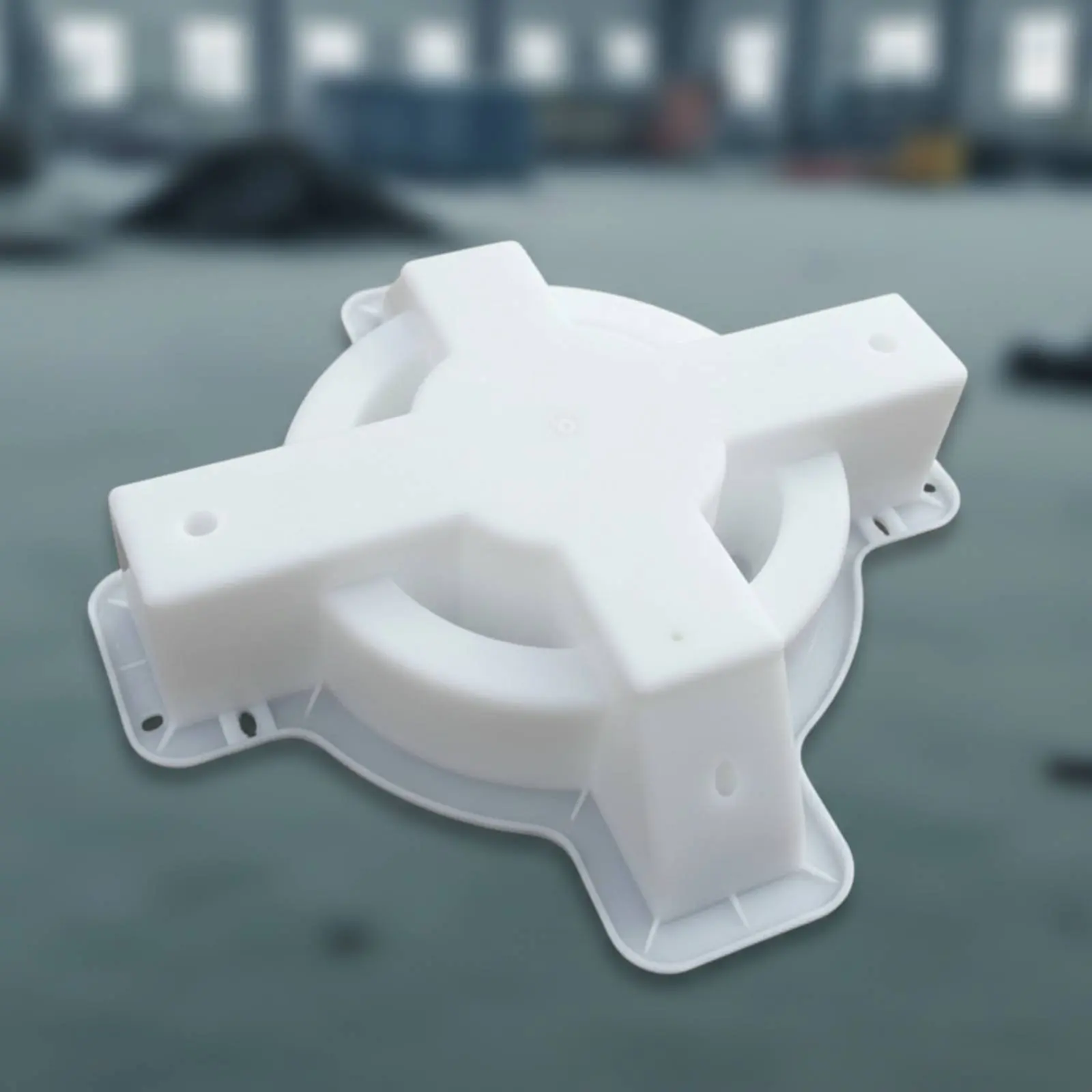 

Cross Interlinking Block Form Reusable Slope Protection Paver Form Plastic Concrete Casting Form Polypropylene Material