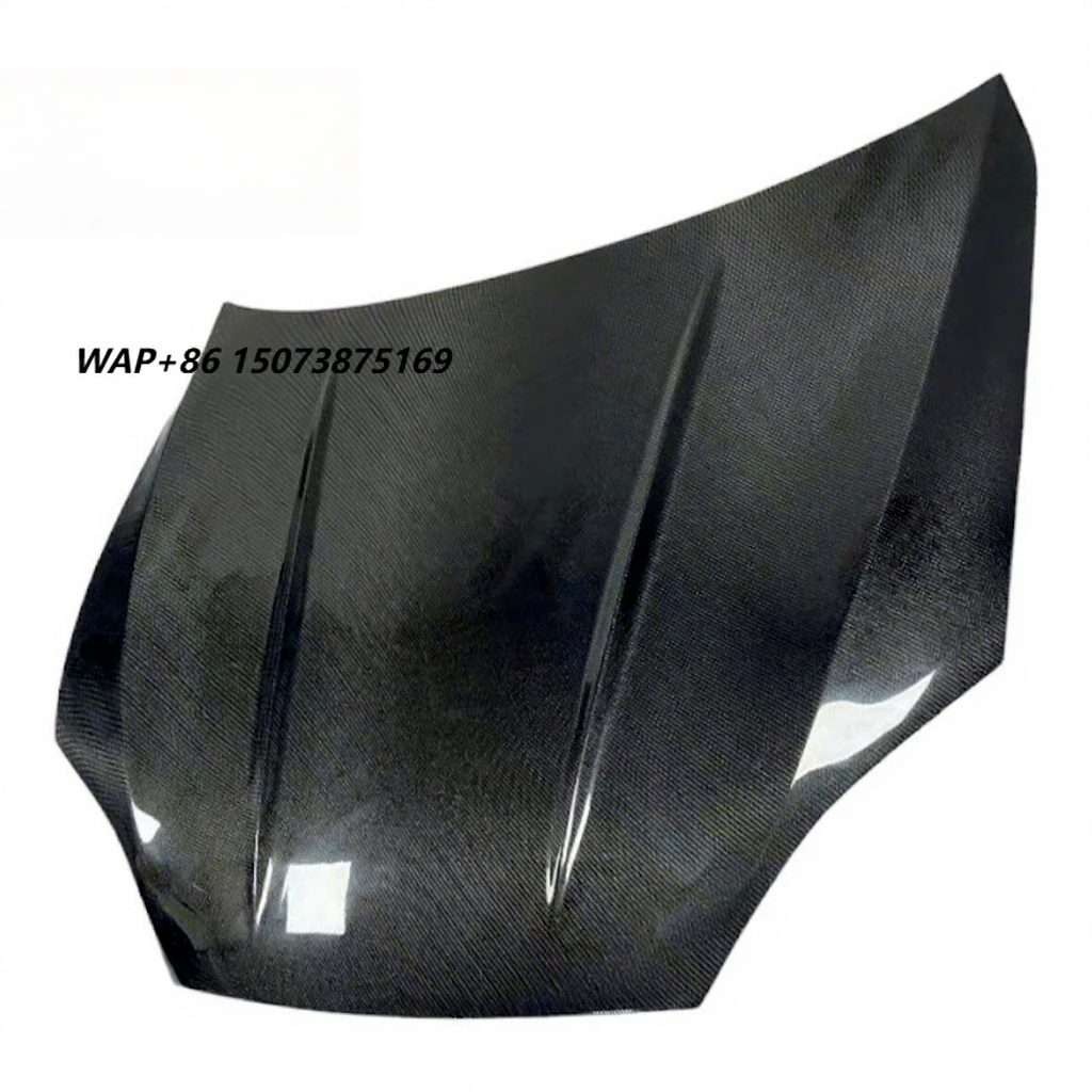 ICOOH Racing Carbon Fiber Fibre Front Engine Hood Bonnet for  Model S 2021-2023