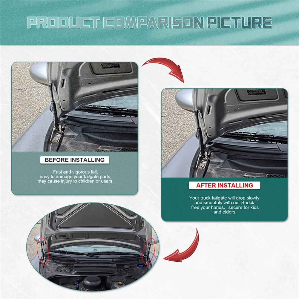 For Porsche 911 1998-2013 Car Front Bonnet Hood Gas Lift Support Shock Struts Black Porsche Boxster 2005-2012 Porsche Cayman