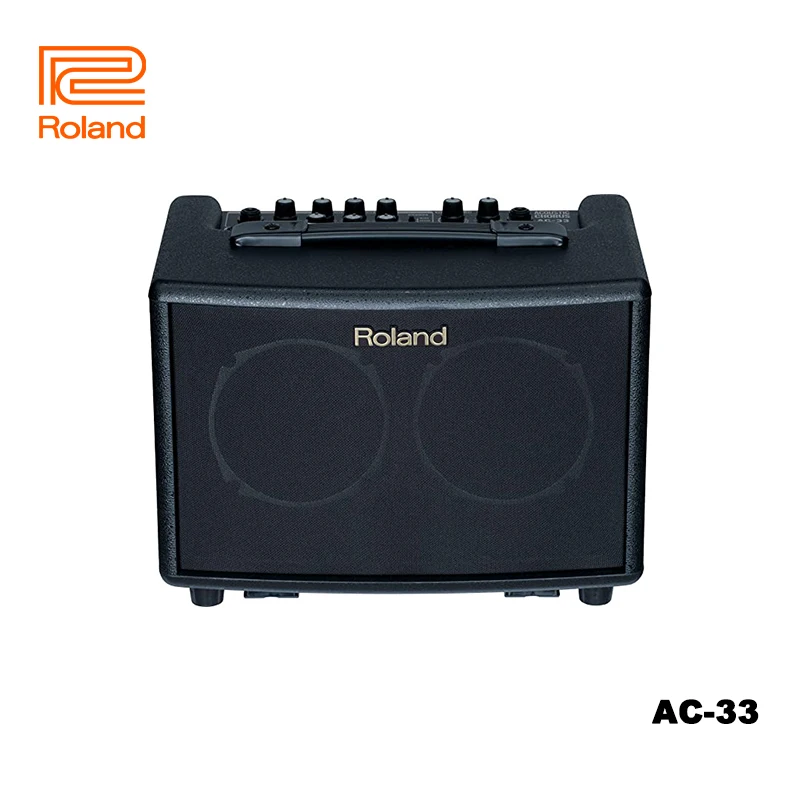 Roland AC-33 / AC-33RW 30-Watt 2x5-Inch Acoustic Chorus AC 33 / AC 33RW Guitar Amp - Rosewood