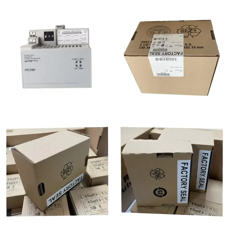 1794-AENT EtherNet IP Communication Adapter Module Industrial Automation Replacement Parts Warehouse Inventory
