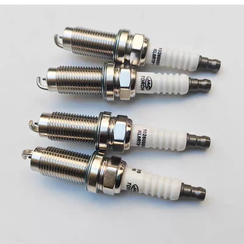 

4 шт./лот 1026080 Свеча зажигания GG010 для JAC J3 J4 J5 J6 SEI2 SEI3 камень зажигания