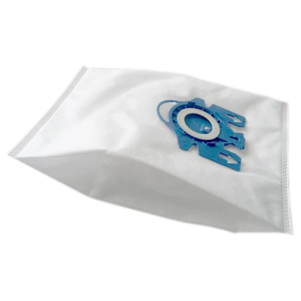 12 Vacuum Cleaner Bags+8 Filters Compatible with GN 3D 10408410,Classic C1 Efficiency Vacuum Cleaner Bags