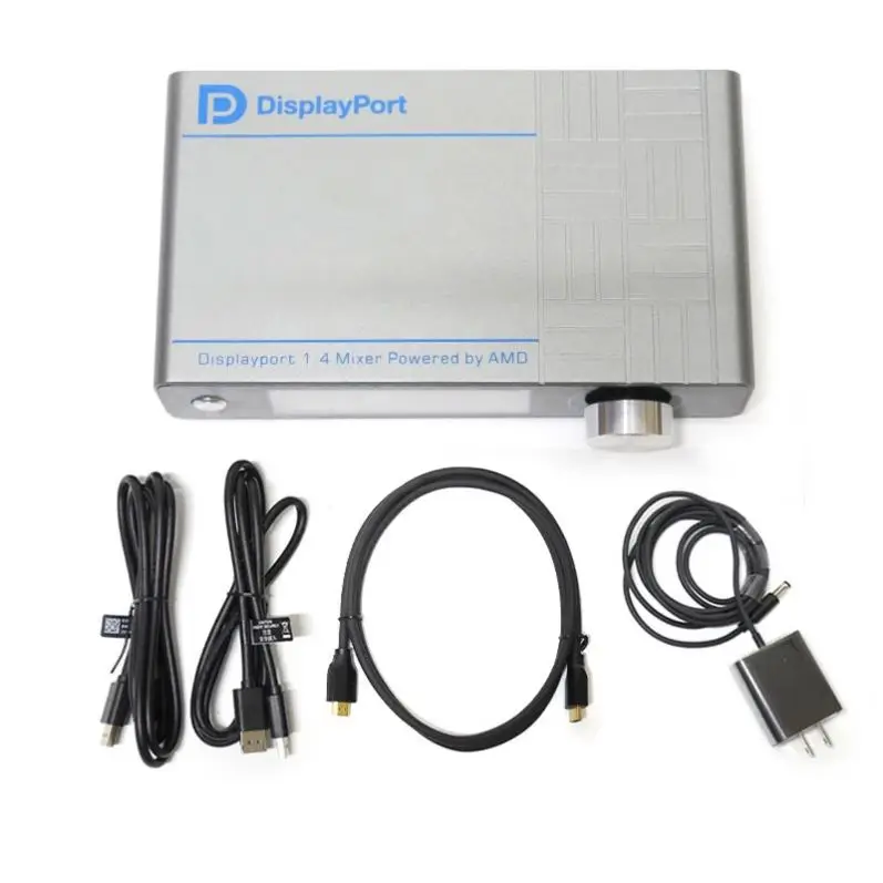 

CapDMA Video Overlay Box 4K Adaptive Fuser DMA Video Processor Support for 1K480/2K240