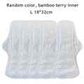 L bamboo terry