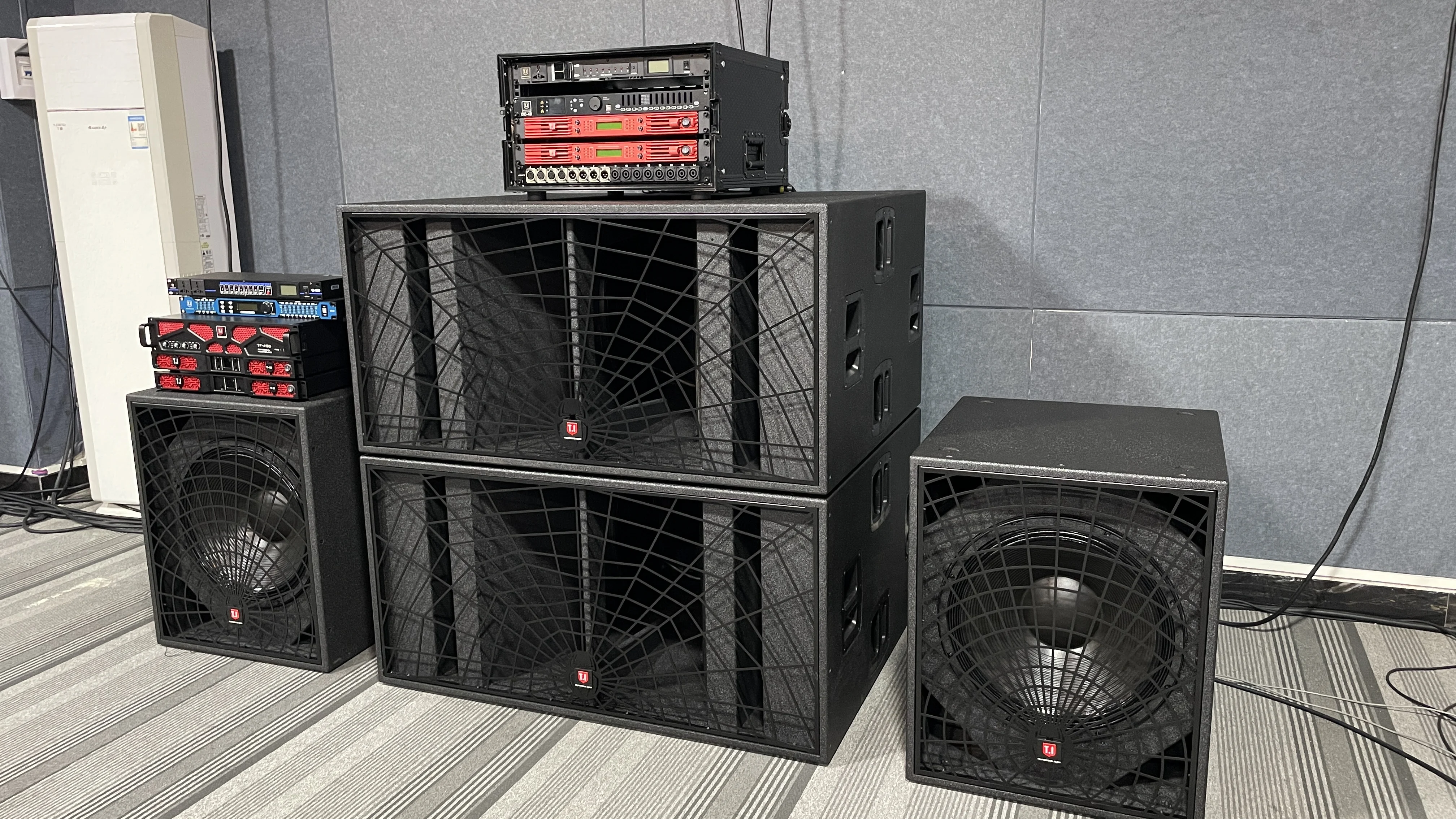 Professional 18 Inch Subwoofer Club Bass Italy Design Audio Sound Speaker pa System Outdoor Concert Sound System