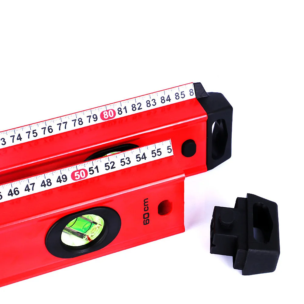 KAPRO 770 Model 60cm Graduated Aluminum Alloy Three Leveling Bubbles Inclinometer Level Measuring Ruler 45 Dgree Leveling Gauge