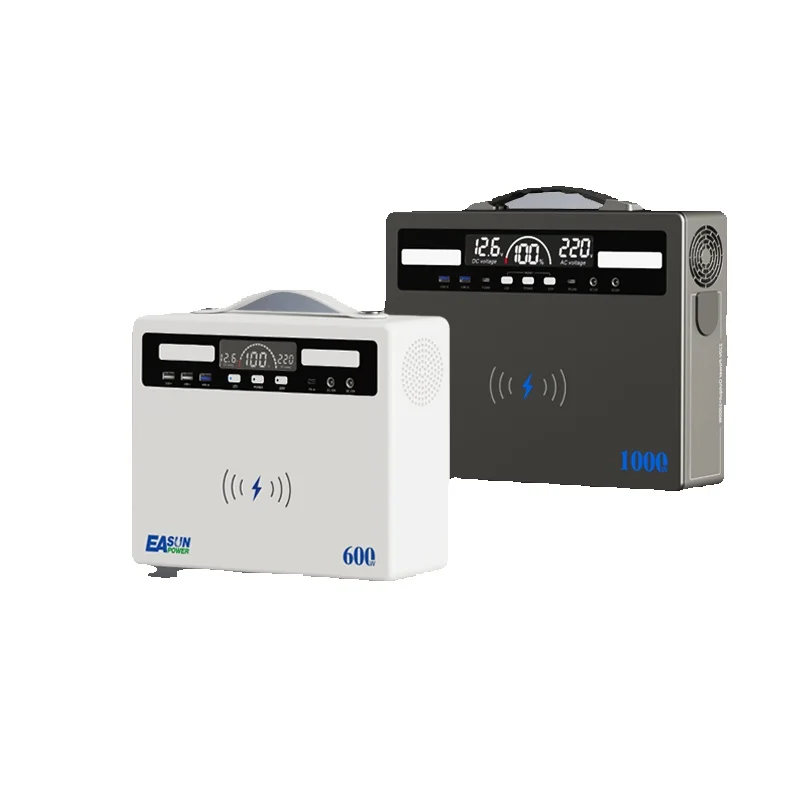 1000 W/781WH/70.4A 600 W/586WH/52.8A Draagbare Krachtcentrale 12.6V18650 lithiumbatterij Backup Energie Outdoor Camping RV Thuis - afbeelding 2
