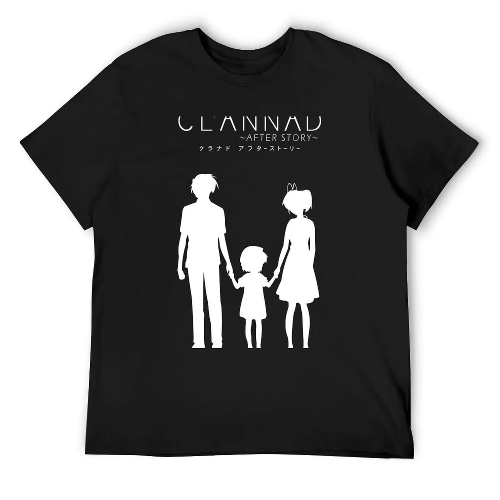 CLANNAD ~After Story~ (White Edition) T-Shirt cotton graphic tees shirts graphic tees mens big and tall t shirts