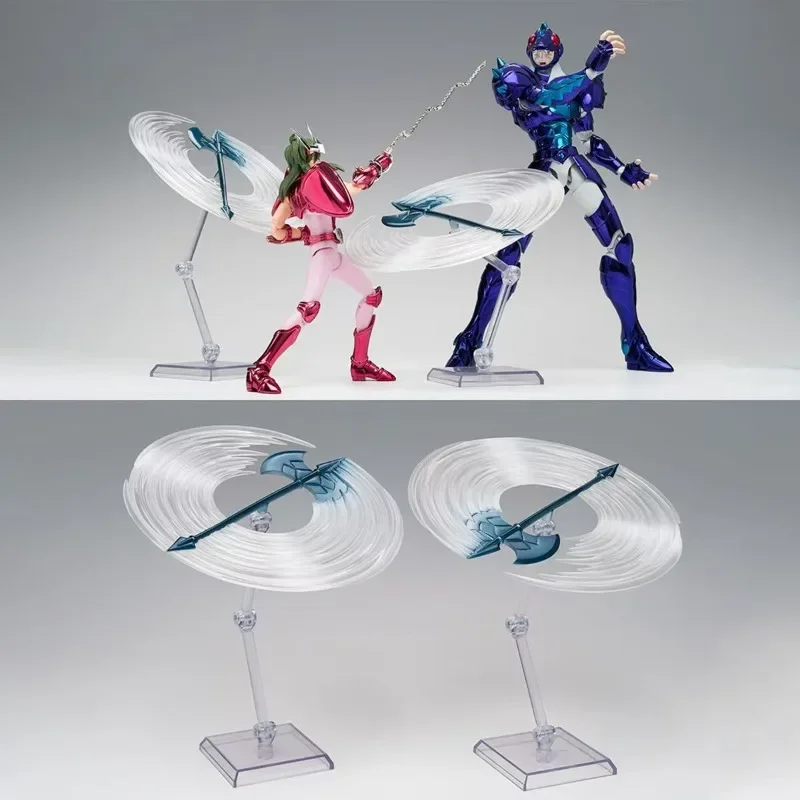 

Origina Bandai l Saint Seiya Saint Clothes Myth EX God Fighter Action Doll Model Desktop Ornaments Gifts Collection