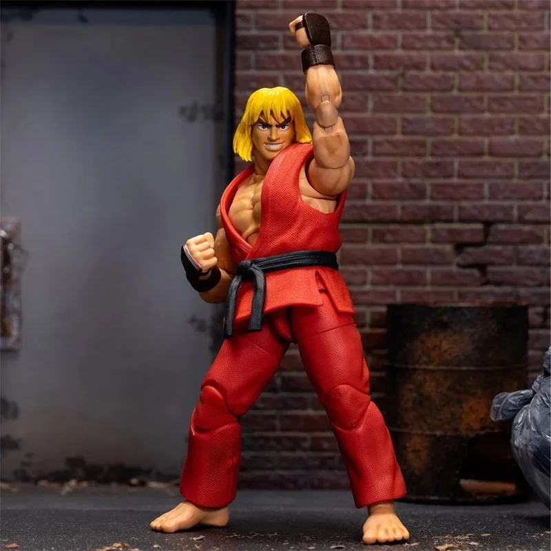 Street Fighte 2 Figures Ken Action Figure Ken Masters Anime Figurine Limit Pvc Models Statue Collectible Toy Ornament Gift