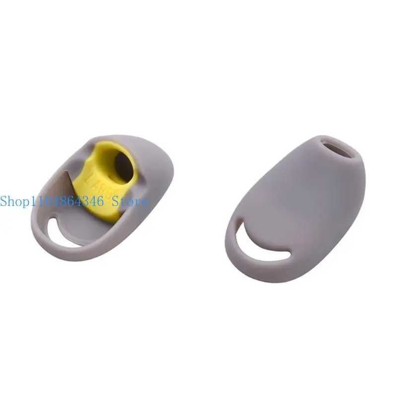 652F 3pair Headset Earbud Ear Tips for HyperX Cloud Earbuds Silicone Eartips