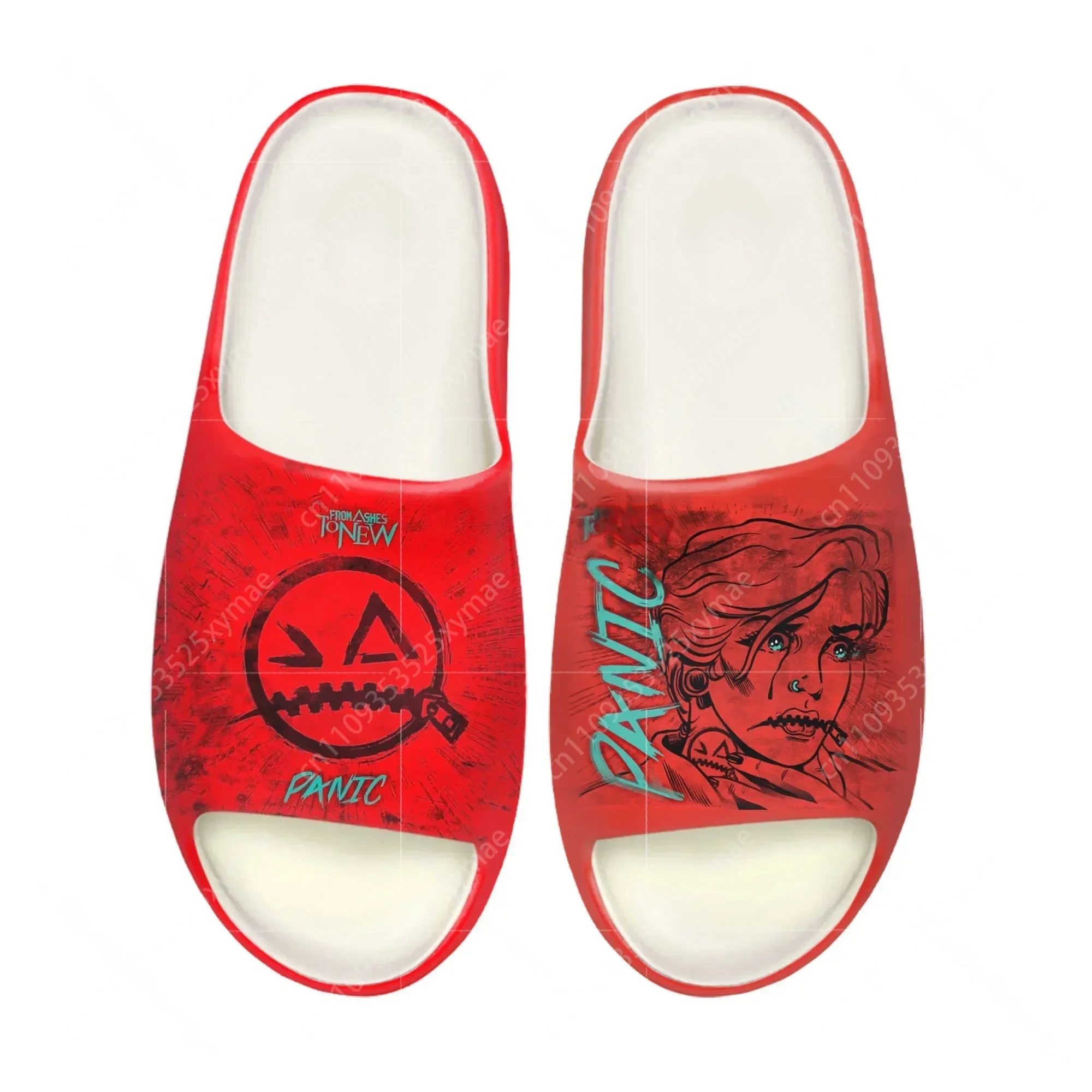 

От Ashes to New: Мягкие тапочки-сабо для дома, индивидуальные водонепроницаемые сандалии для мужчин, женщин и подростков, с эффектом ходьбы по облакам, пляжные сандалии