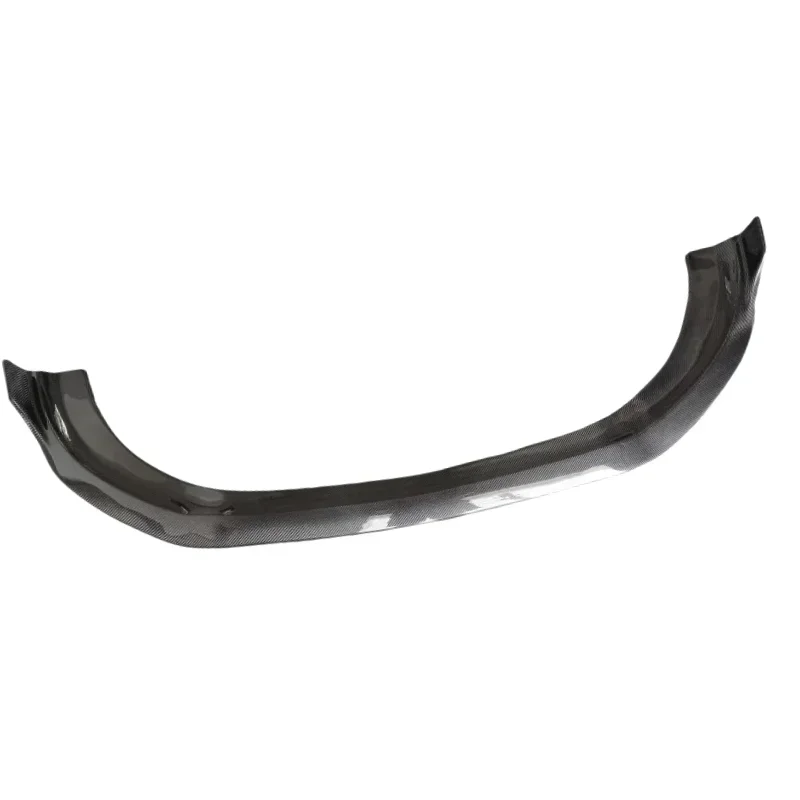 شفة أمامية من ألياف الكربون طراز B لـ S- Class W222 S63 2017-2020 شفة المصد الأمامي المفسد