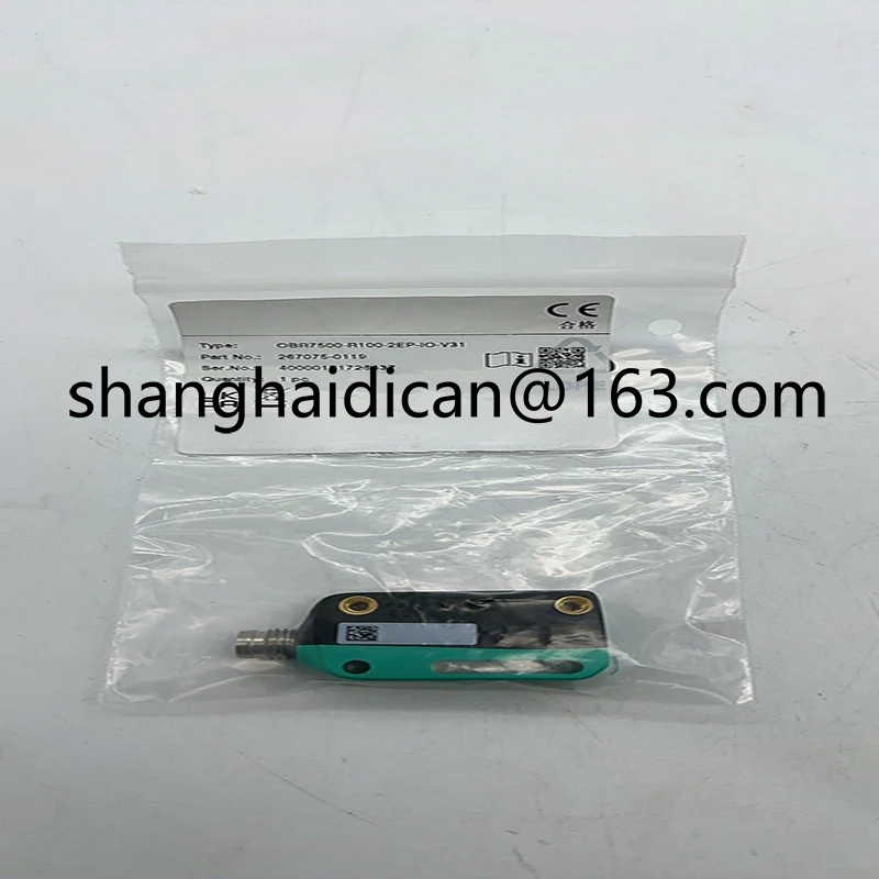 

OBR7500-R100-2EP-IO-V31 New photoelectric switch optical sensor reflective type