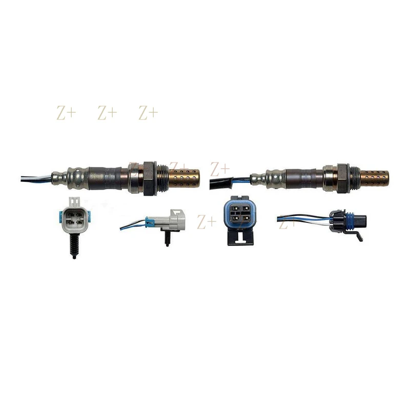 Z+ 2pcs Up+Down Oxygen Sensor For Pontiac Aztek Montana Chevrolet Venture 2001-2004