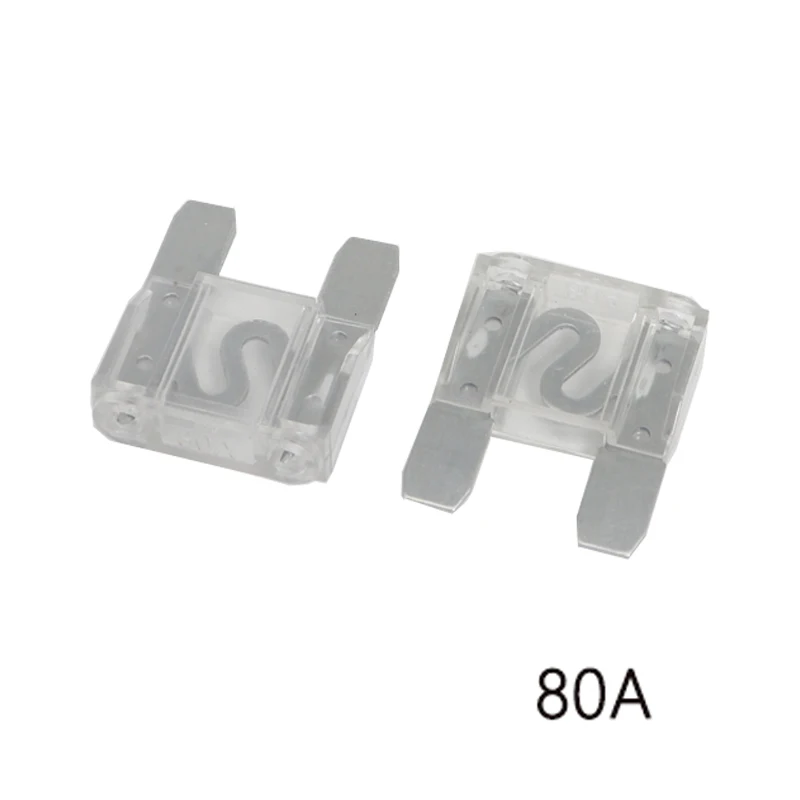 【5PCS】Automobile fuse for vehicle use. Truck fuse plug 20A, 30A, 40A, 50A, 60A, 70A, 80A, 100A.