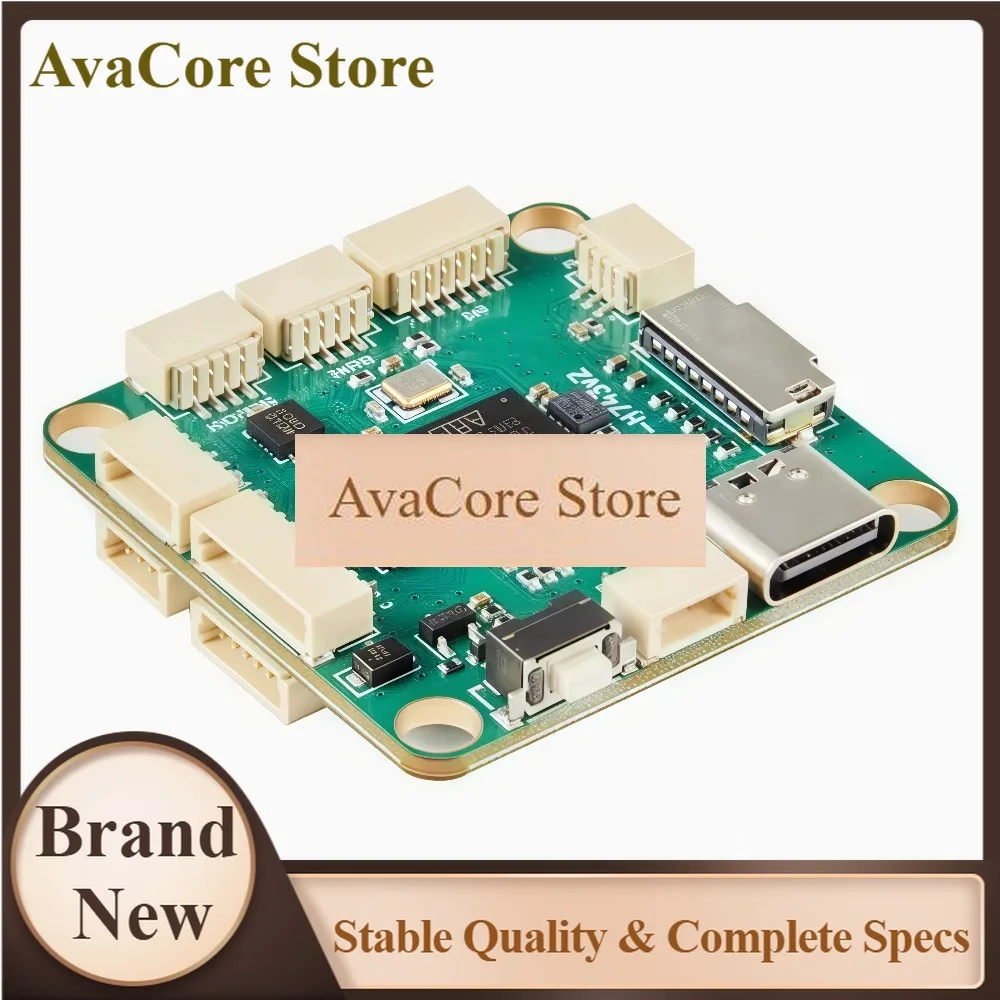AvaCoreAP-H743v2 Flight Controller High Performance 30x30 Dual IMU Support APM/PX4/INAV/BetaFlight