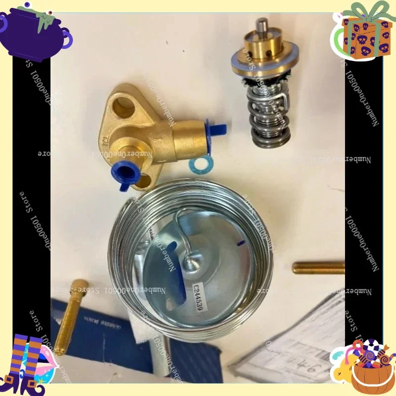 Thermal Expansion Valve XC-726BG20 BG125-2B for R23 Refrigerant Power Head HVAC Refrigeration Parts