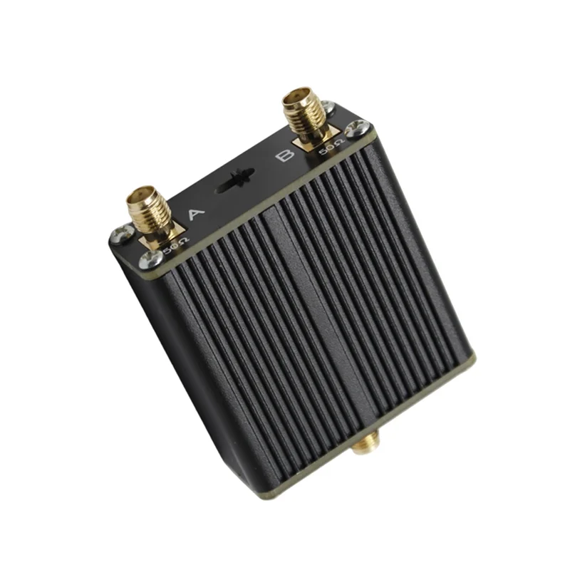 Interruttore antenna da 10 W da 1 a 2 per ricetrasmettitori SDR, interruttore manuale ad alta frequenza RF DC-500Mhz, interruttore radio portatile