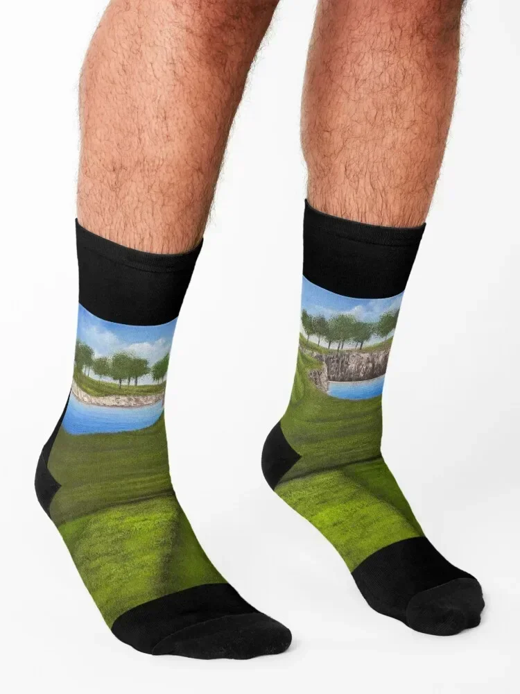 جوارب We Golf Socks الرائعة للتدفئة، هدايا فضفاضة للرجال، جوارب نسائية