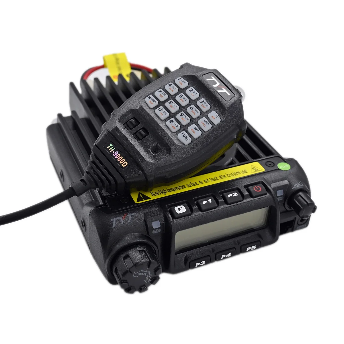 TYT TH 9000D Plus Rádio Móvel 200 Canais VHF/UHF Banda Única Cancelamento de Ruído Carro Caminhão Veículo Condução Intercomunicador Sem Fio
