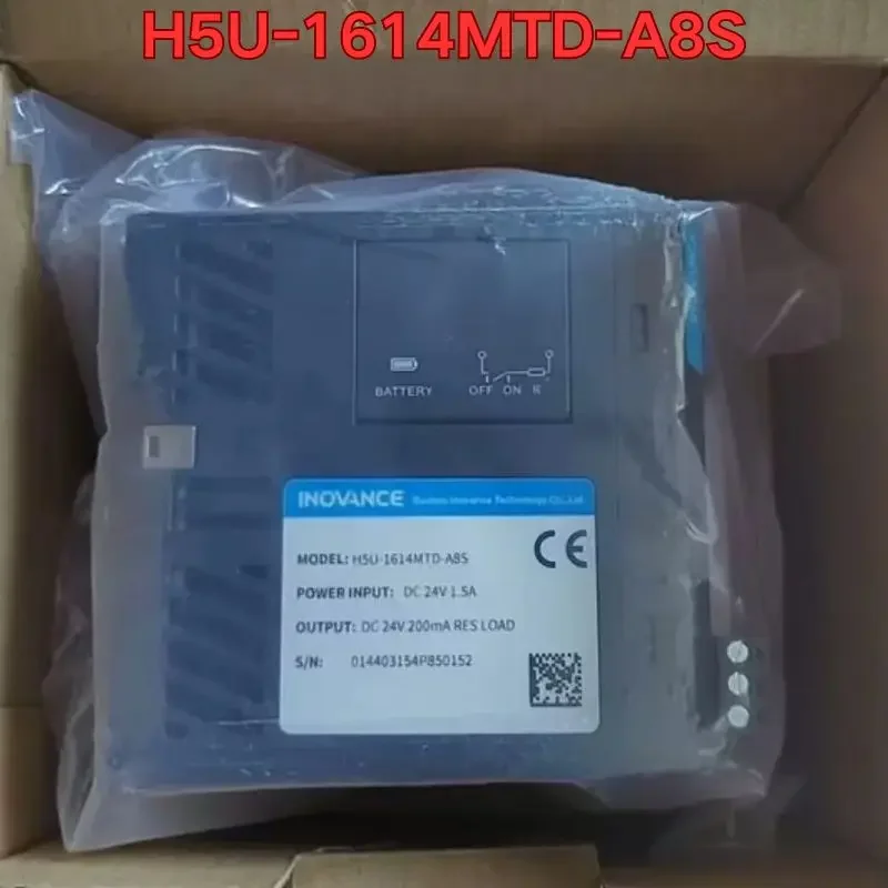 New PLC module H5U-1614MTD-A8S