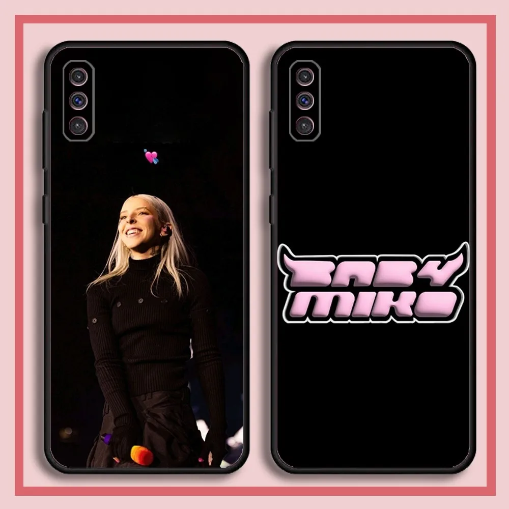 

Rapper Young M-Miko Phone Case For Samsung S23,23,22,30,21,10,9,Note20 Ultra,Lite,Ultra,5G,Plus,FE,Black Soft Case