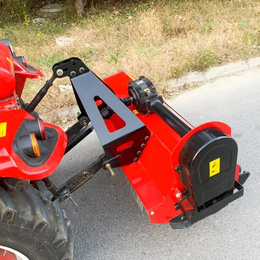 

Tractor Attachments Tractor Flail Mower - EF120/140/160/180/200 Mulcher Attachment For Tractor