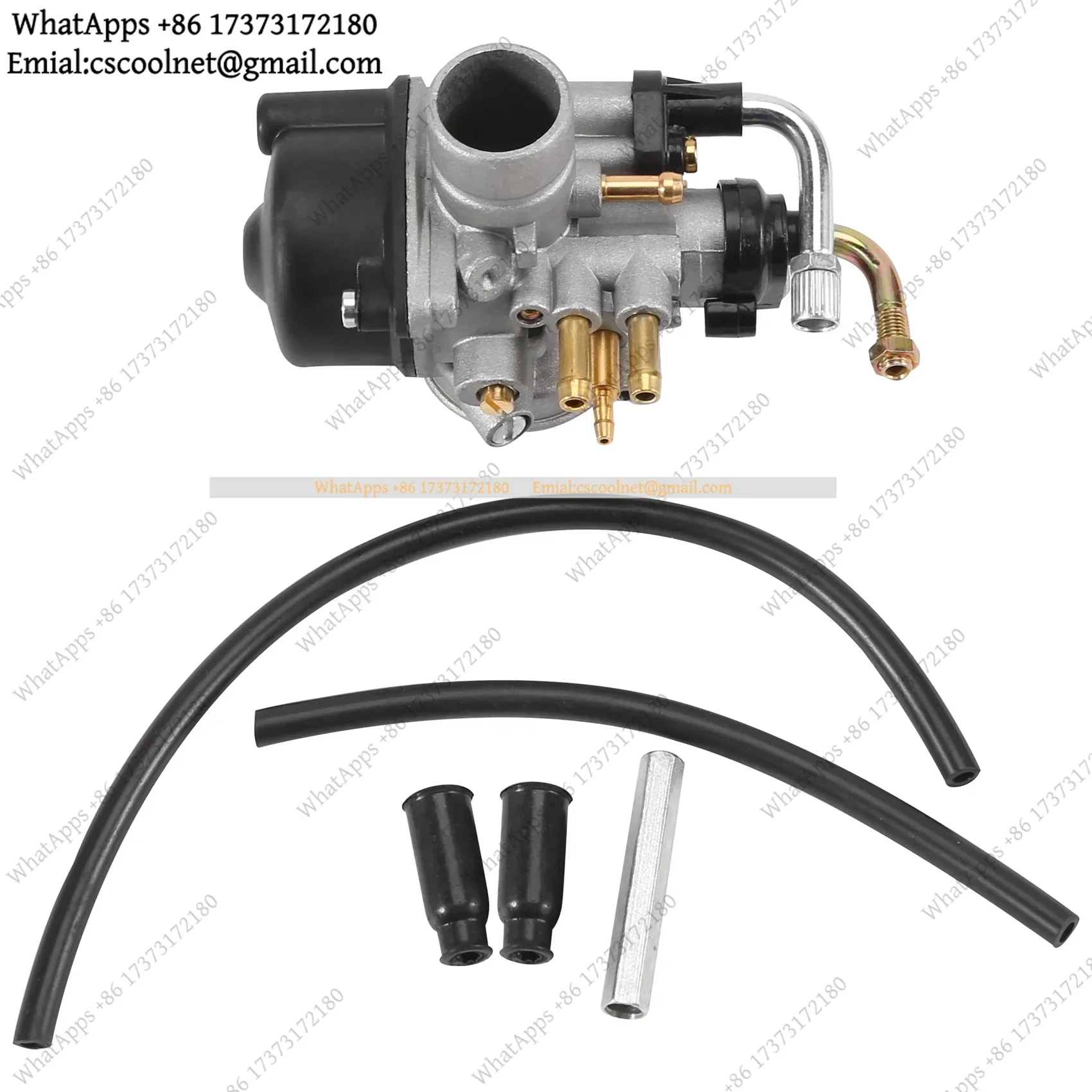 k06 17mm Replacement Carburetor PHVA17 17.5 For Aerox 50 Minarelli 2 Stroke