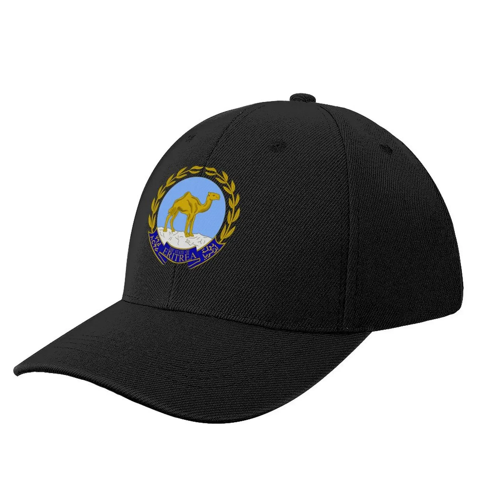 

Emblem of Eritrea (blue version) Baseball Cap Fishing cap Snapback Cap dad hat Women's Beach Outlet 2025 Men's