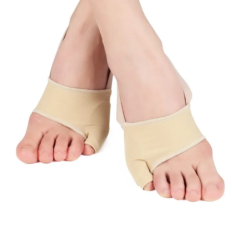 Forefoot Pad Toe Care Protective Cover Foot Guard Anti-friction Overlapping And Inversion Toe Separation Care