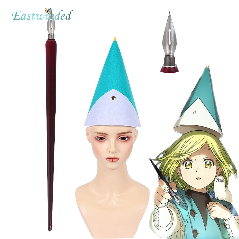 Sombrero de Bruja de Anime Coco, Accesorios de Disfraz, Adornos de Lápiz, Disfraz para Halloween, Carnaval, Fiesta