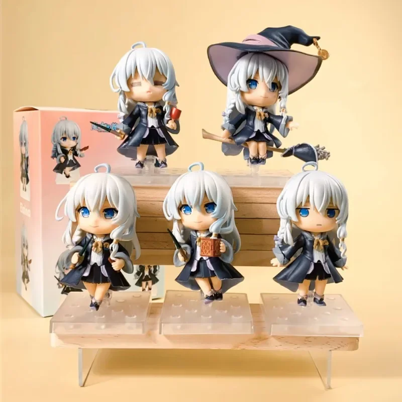 

New The First Choice for Gifting Is The Q Version of Irena's Figure The Witch's Journey Cute Doll Ornaments Anime