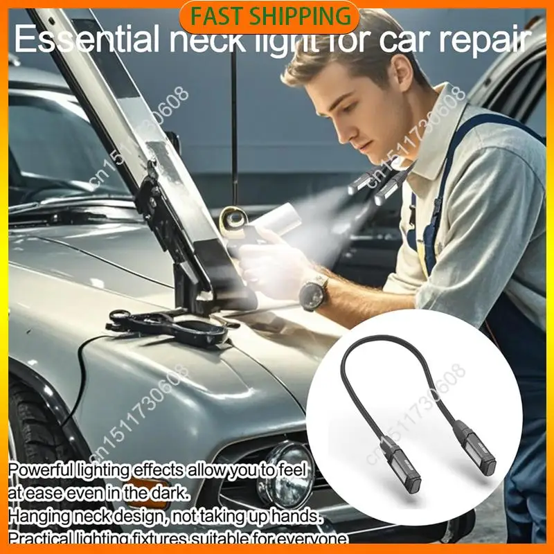 

Купите сейчас шейный светильник Аварийный фонарик Вязаный фонарь Вязаный крючком светильник Книжный светильник вокруг шеи, гибкий перезаряжаемый рабочий фонарь