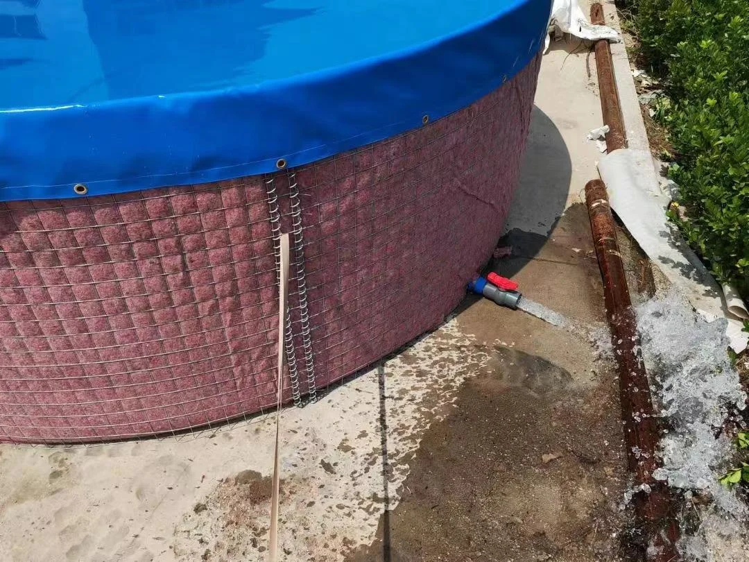 High Quality Fish Tank Pvc Tarpaulin For Fish Tank Wholesale Fish Farming Tanks