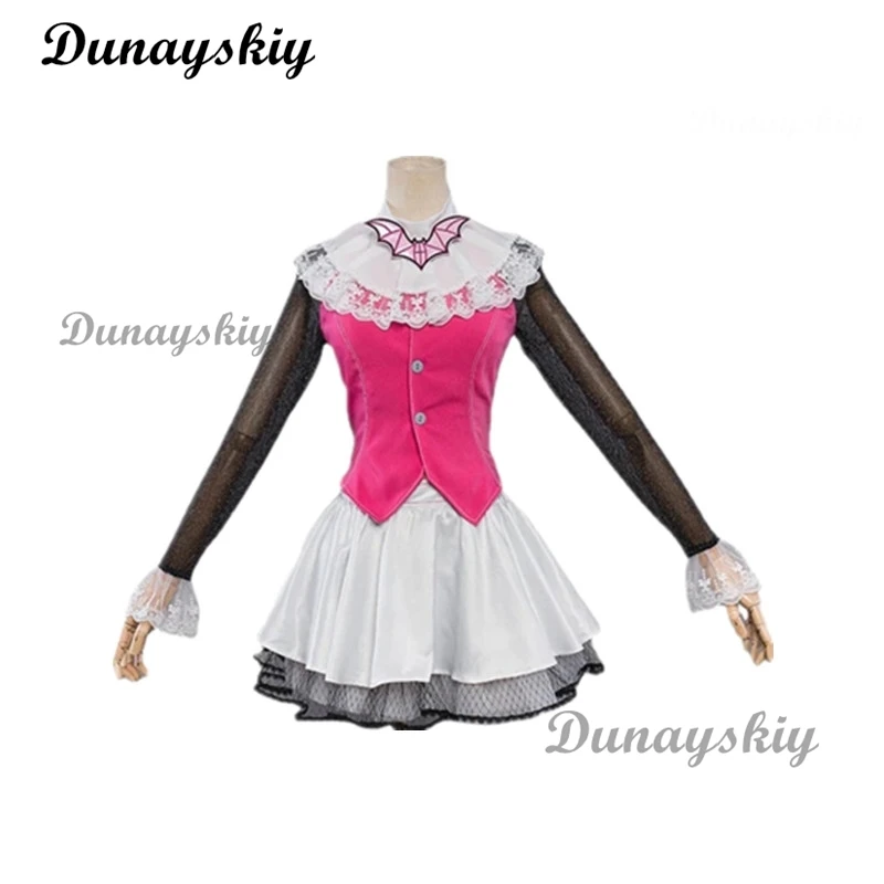 Monster Fantasy High Draculaura Cosplay Spectra Vondergeist kostium dla dorosłych kobiet buty buty stroje na Halloween karnawał garnitur